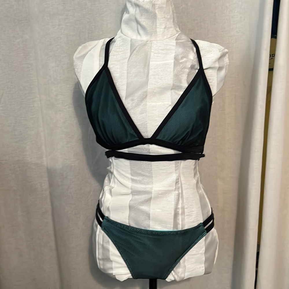 Two piece bikini swimsuit